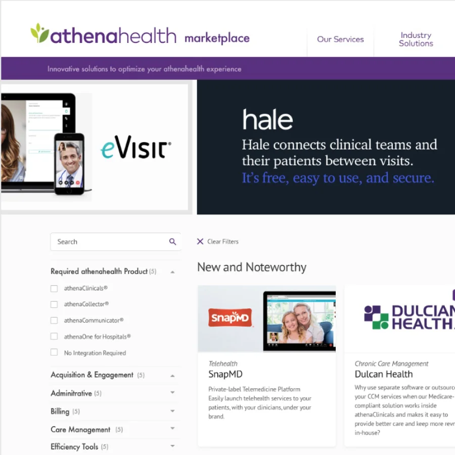 athenaConnect
