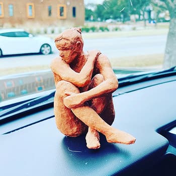 Terracotta sculpture