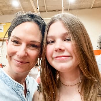 Molly and daughter