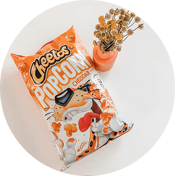 Cheetos Popcorn bag