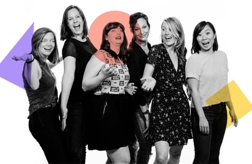 The Sixbees — design friends