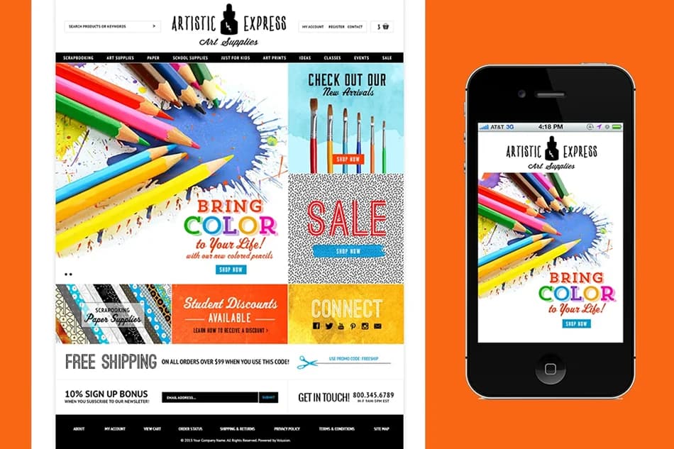 Artistic Express Art Supplies