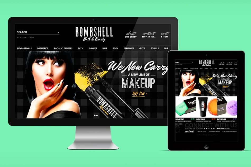 Bombshell Bath & Beauty