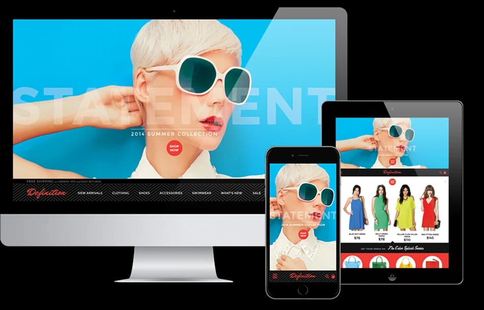Definition — 2014 summer collection across devices