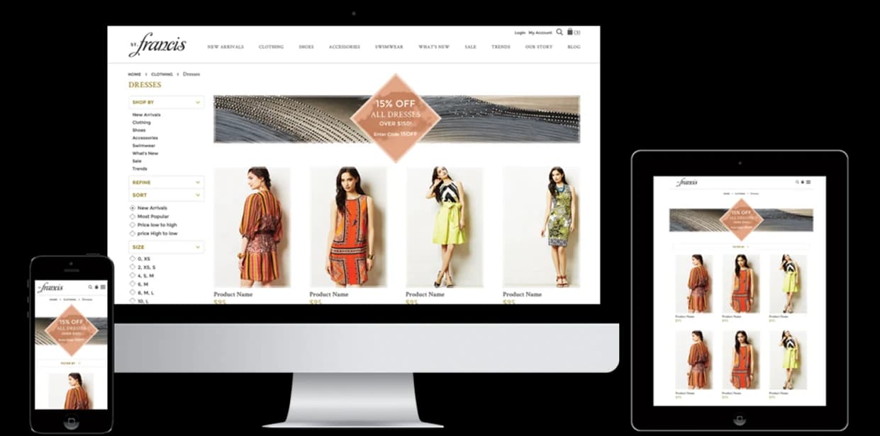 St. Francis — dresses category