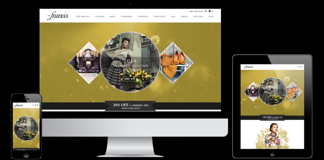 St. Francis — homepage