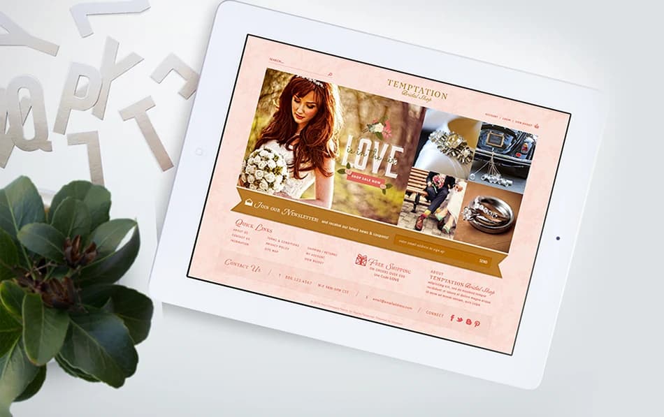 Temptation Bridal Shop