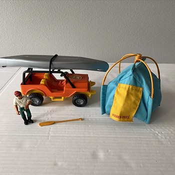 Fisher Price Jeep adventurer