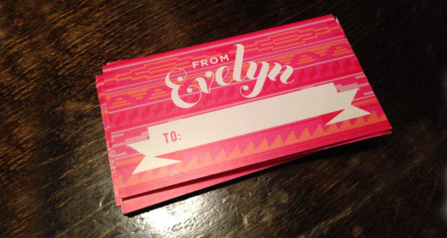 From Evelyn