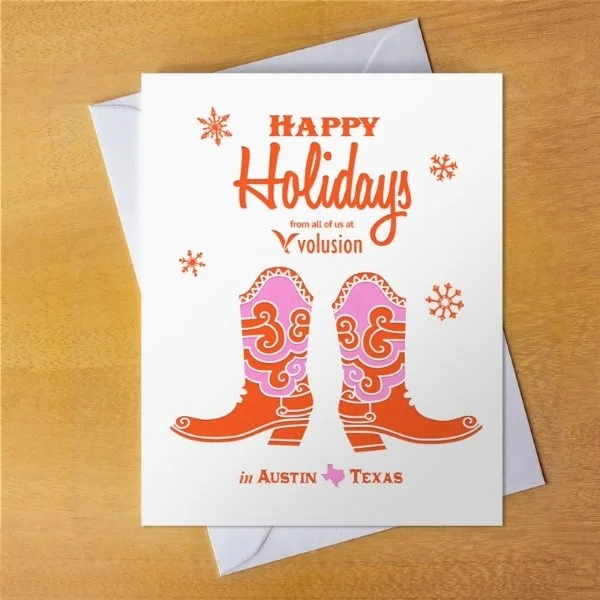 Volusion holiday card
